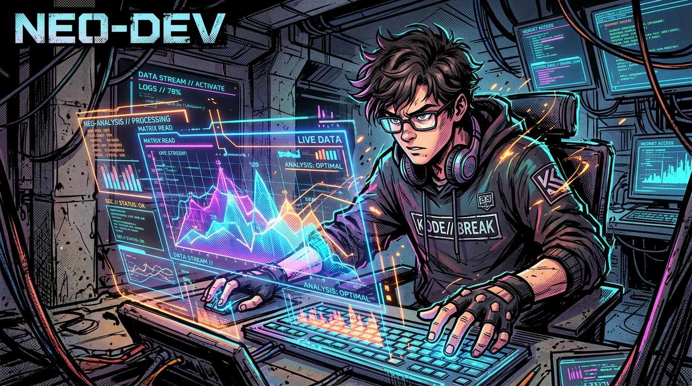 Analytics & QA illustration